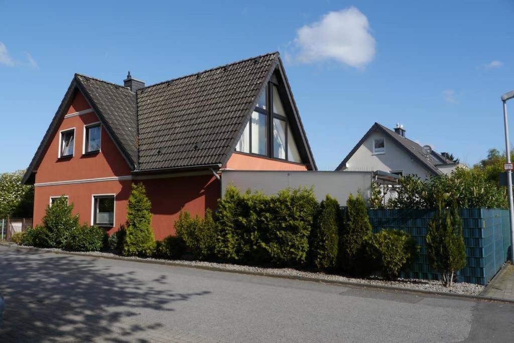 Ferienwohnung Haus Ruhrgebiet Mulheim an der Ruhr Bagian luar foto